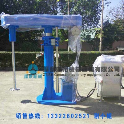 高速液体分散机的革命性升级 东莞亿朗特环保科技引领搅拌新纪元